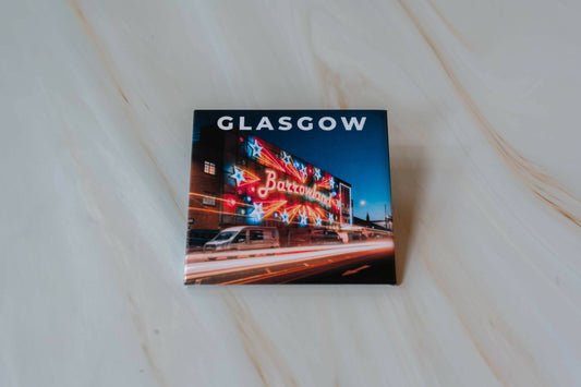 Glasgow Fridge Magnets – Set of 4 | Scottish Photography Souvenir