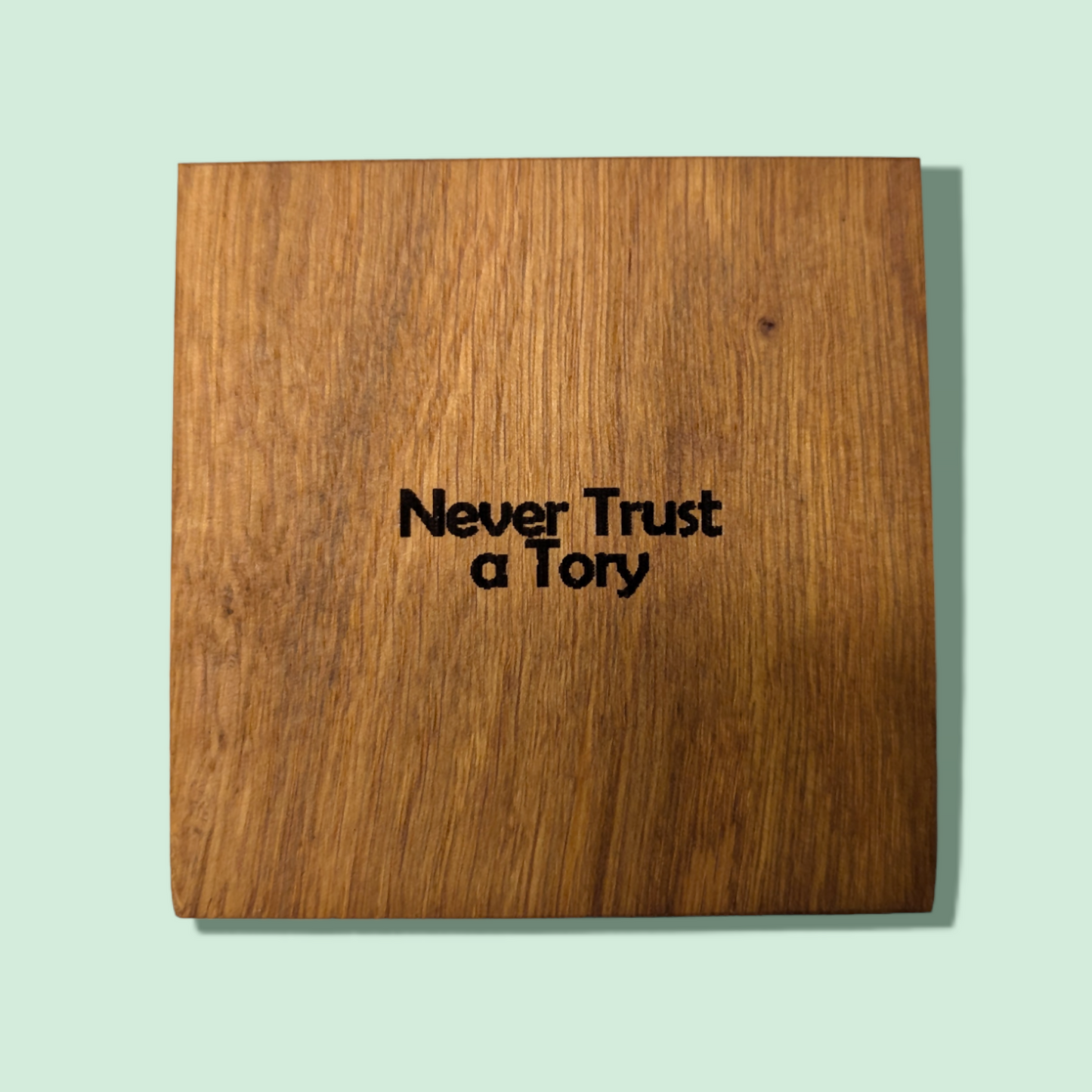 Anti Capitalist Coaster Set