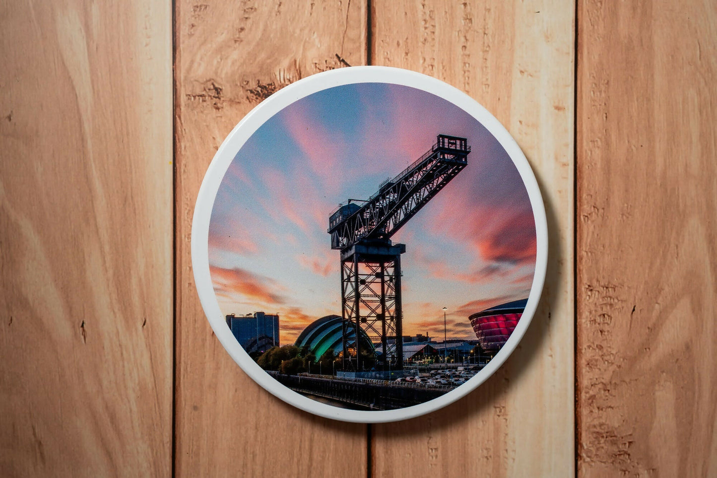 Scottish Photography Ceramic Coasters – Handmade Scottish-Inspired Homeware