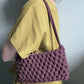 Dark Burgundy Small Shoulder bag