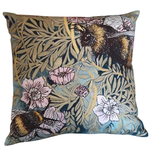 Bee Double Sized Cushion
