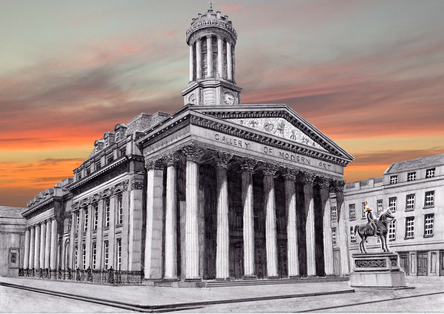 GoMA Glasgow Print