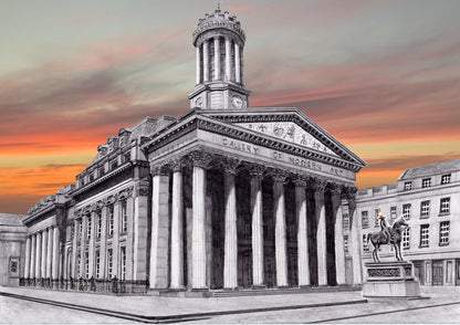 GoMA Glasgow Print