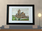 Paisley Coats Memorial Church, Framed Art Print