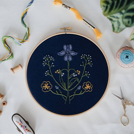 Botanicals Embroidery Kit