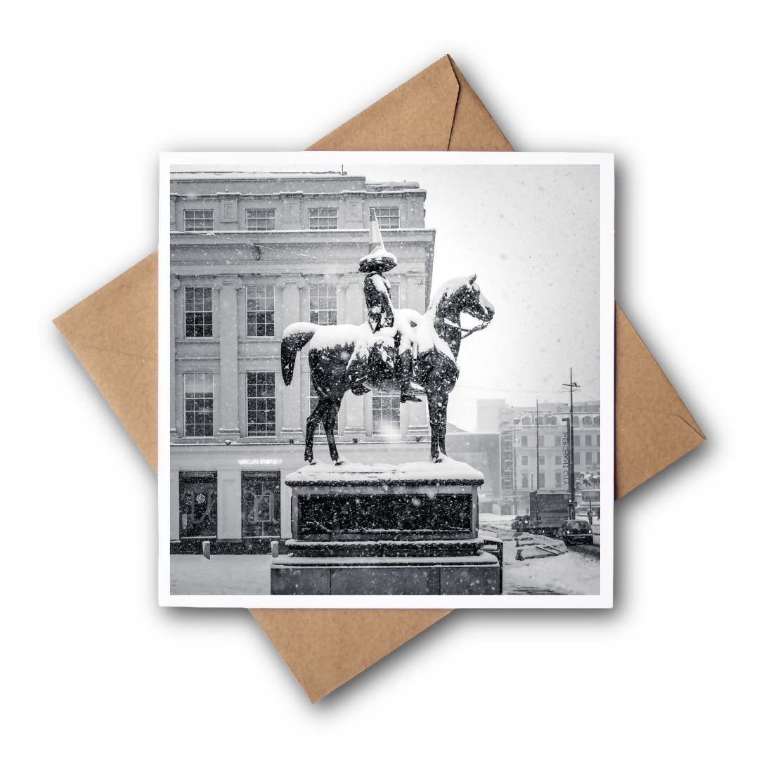 Glasgow Greeting cards set (Set of 4 cards)