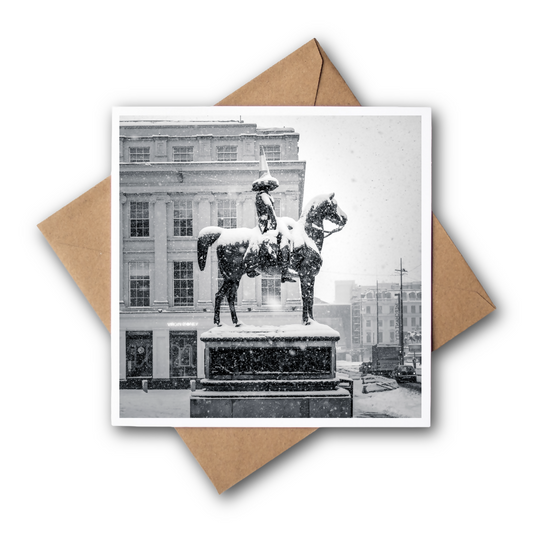 Glasgow Greeting cards set (Set of 4 cards)