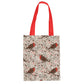 Christmas Robin Shopper Tote Bag