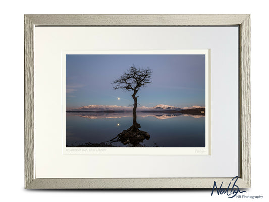 Milarrochy Bay Loch Lomond Scotland - A4 (40x30cm) Framed/Unframed Fine Art Photo Print