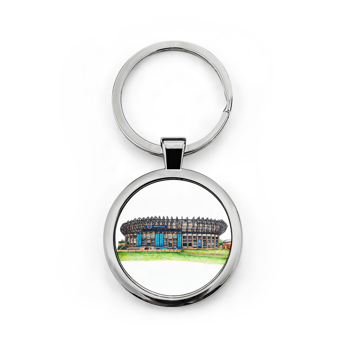 BT Murrayfield Rugby Keyring