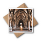 Cloisters Glasgow Greeting card