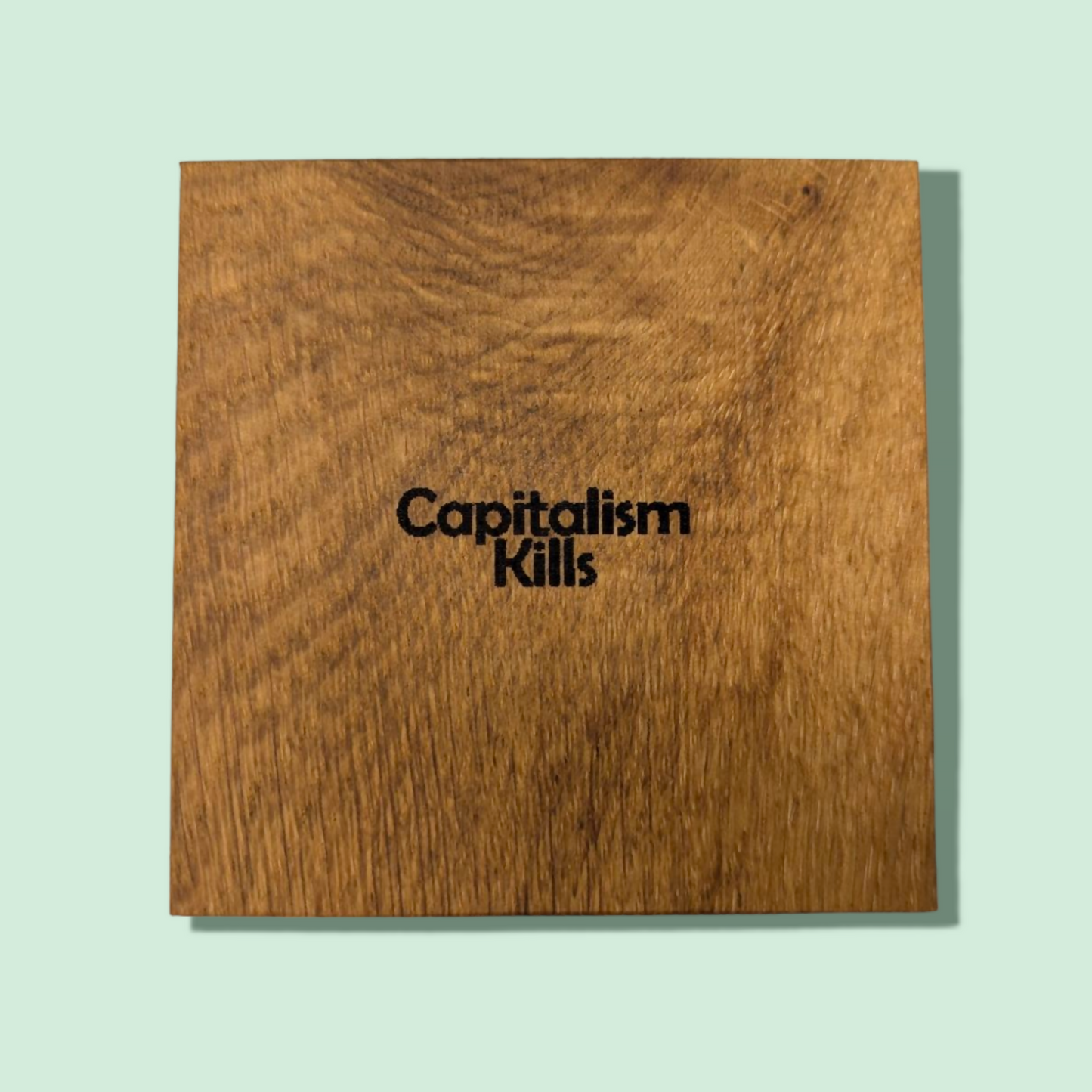 Anti Capitalist Coaster Set