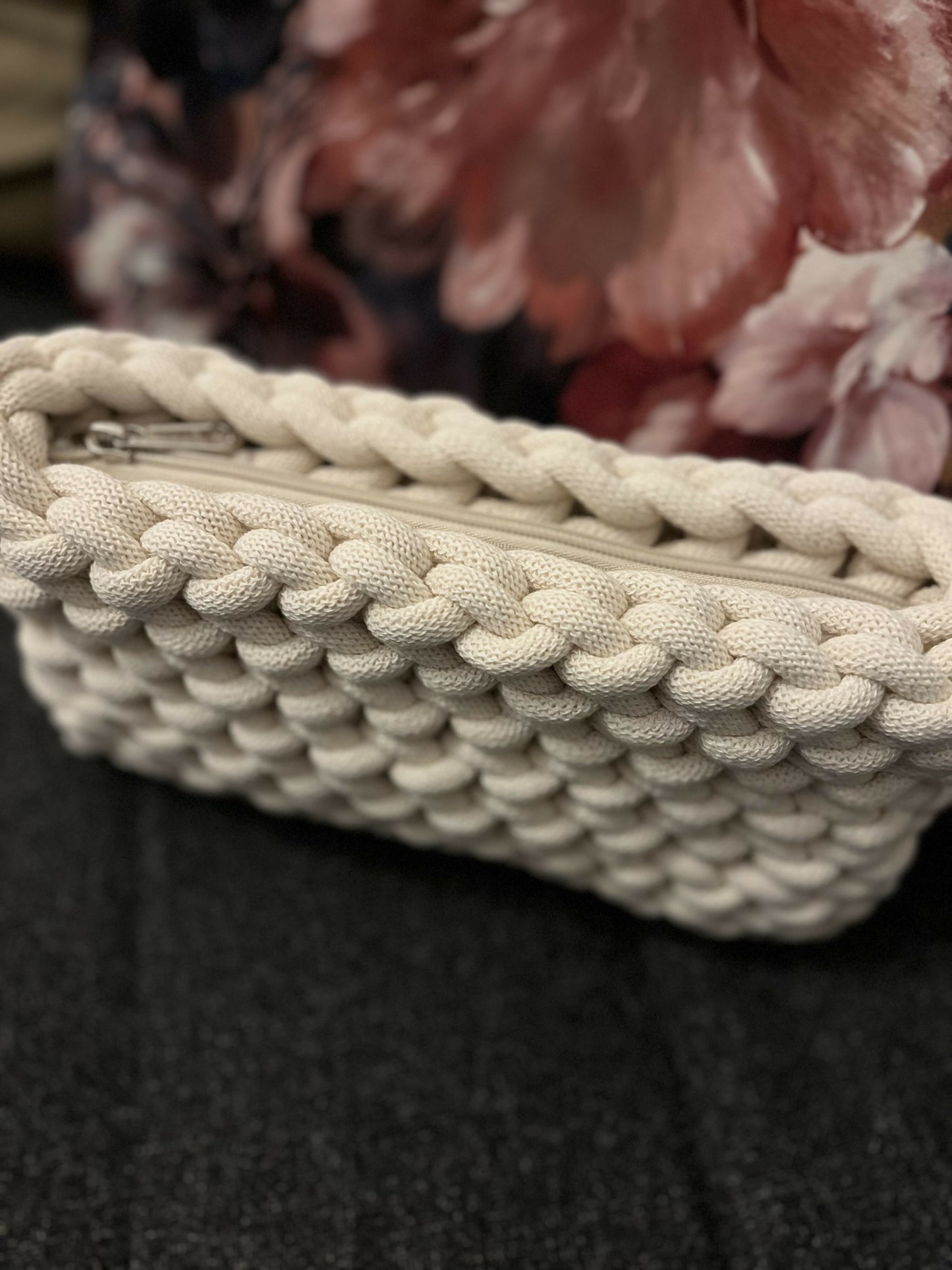 Off White Clutch Bag
