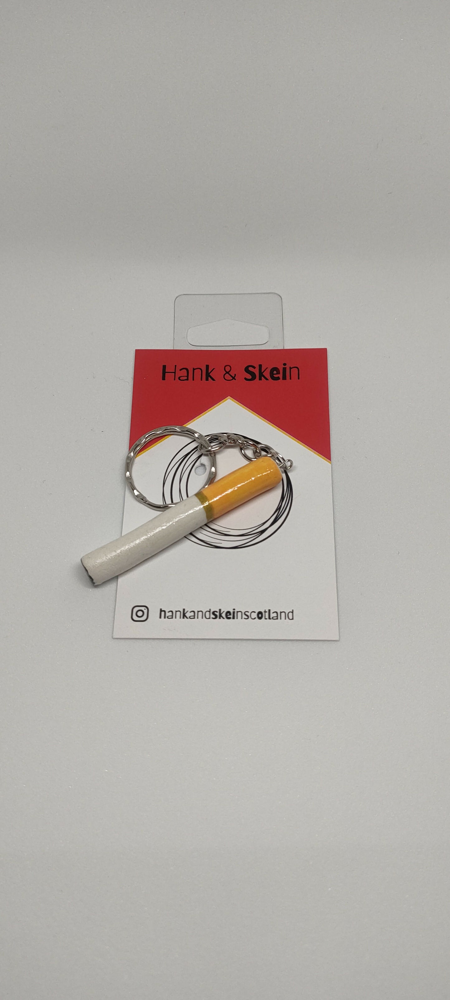Cigarette Keyring