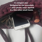 Dark Burgundy Small Shoulder bag