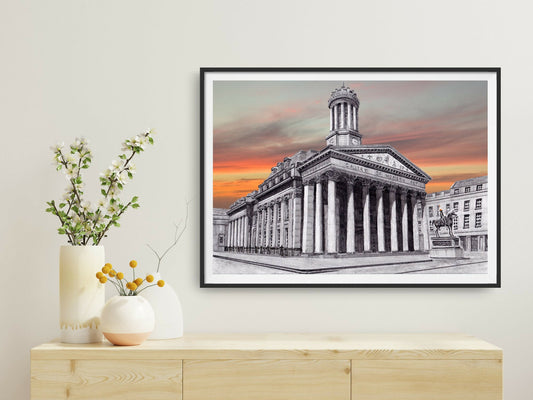 GoMA Glasgow Print