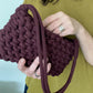 Dark Burgundy Small Shoulder bag