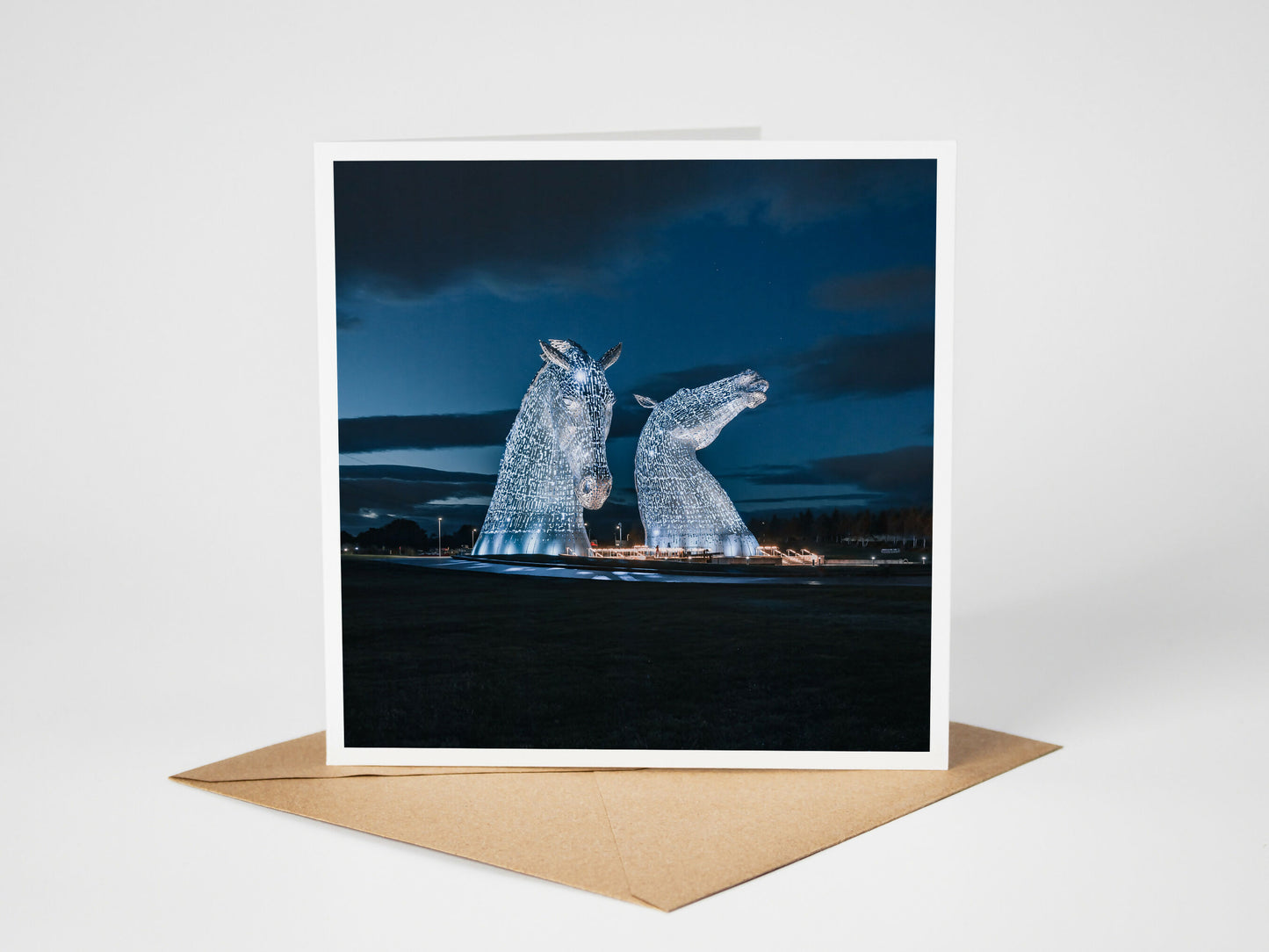 Kelpies Greeting card