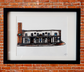 Scotia Pub Glasgow Framed Art Print