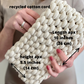 Off White Clutch Bag