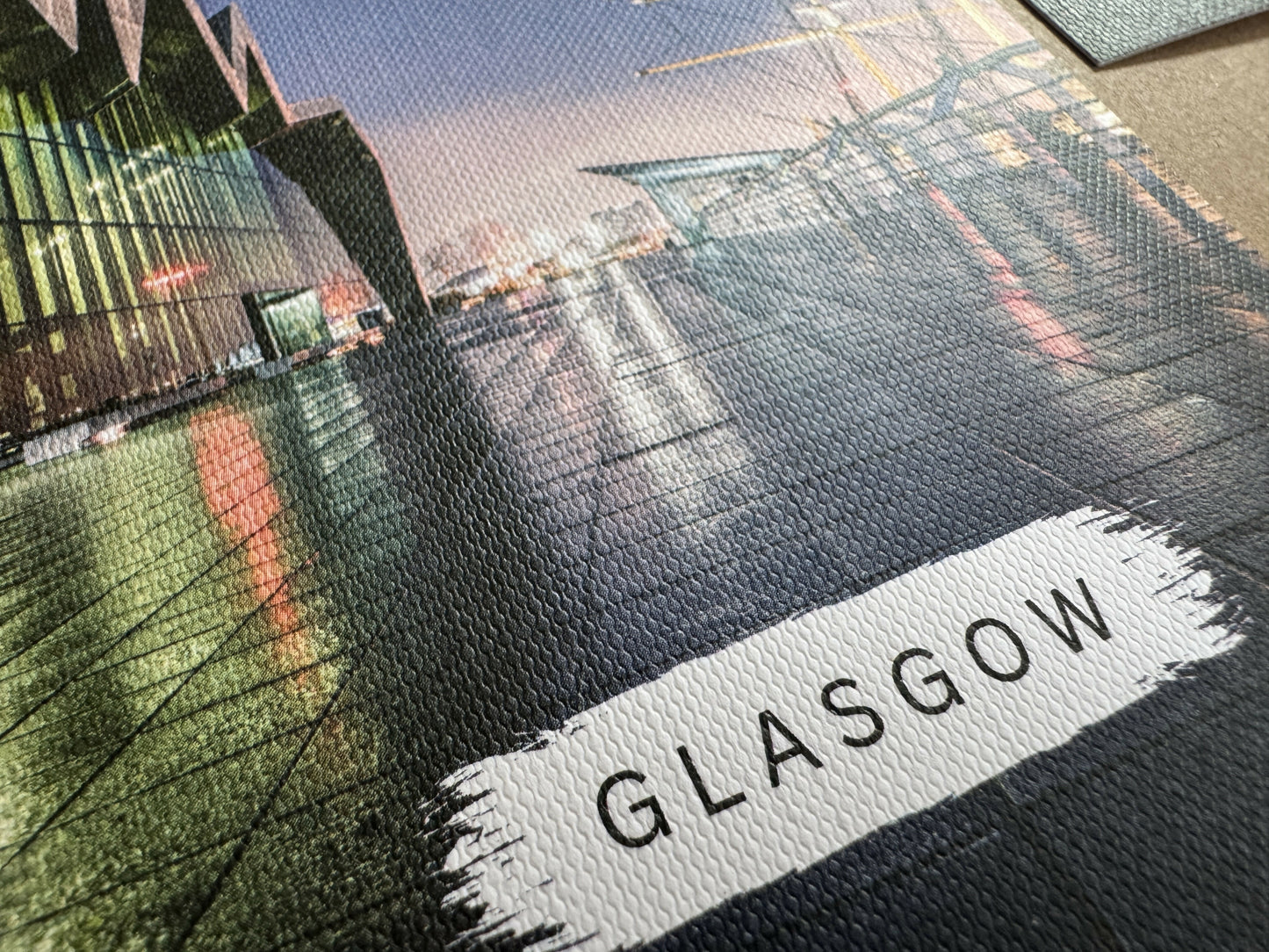 Set of 8 Glasgow Postcards – A6