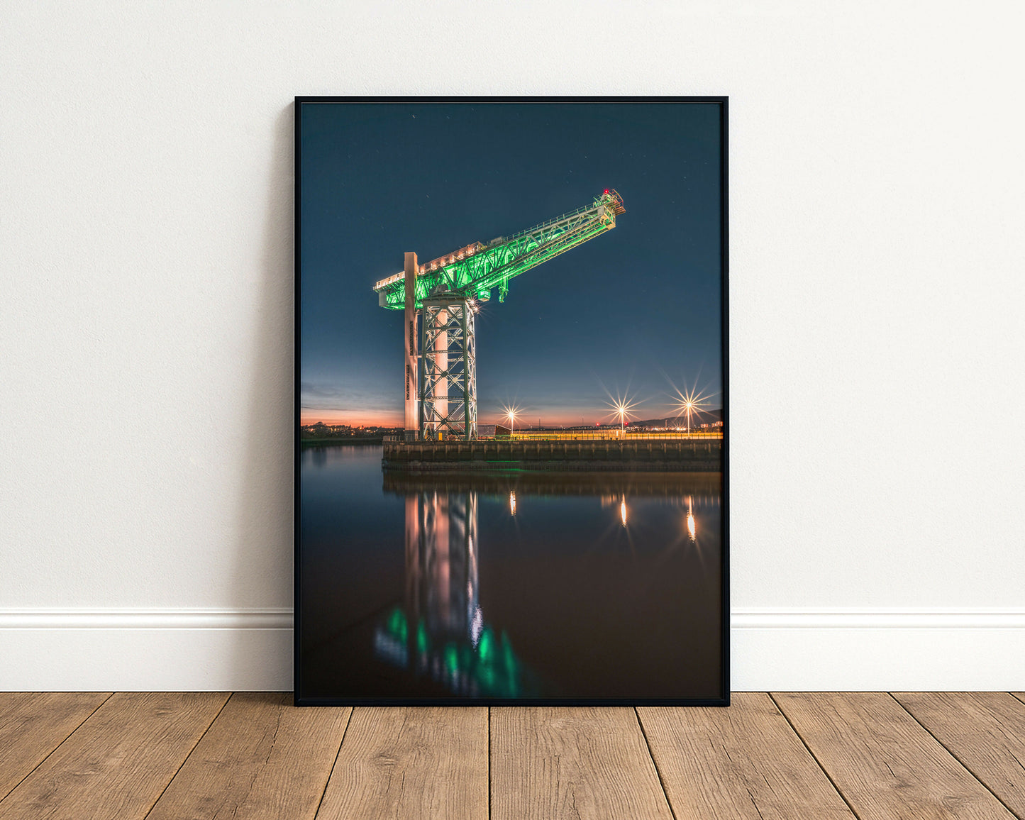 Titan crane photo fine art print