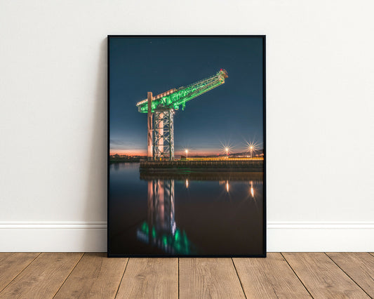 Titan crane photo fine art print