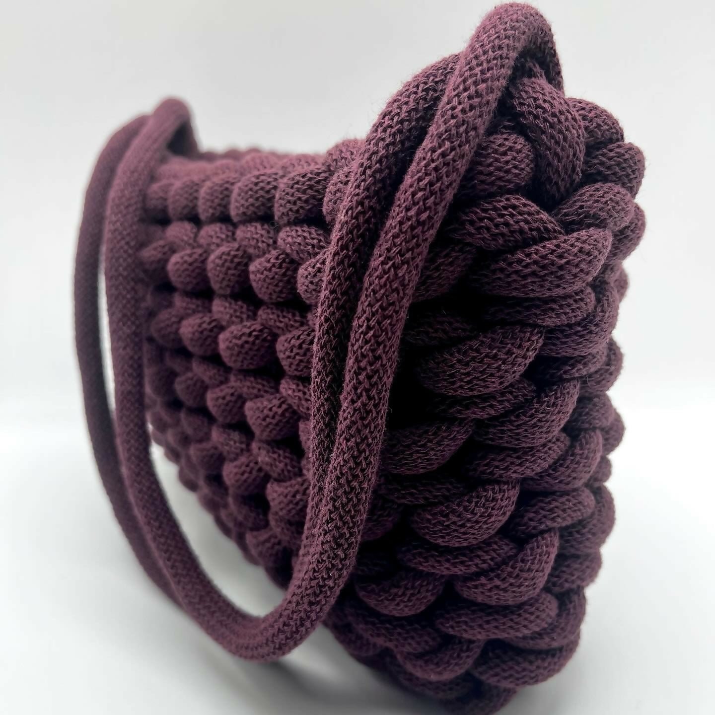 Dark Burgundy Small Shoulder bag