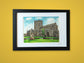 Paisley Abbey, Framed Art Print