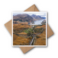 Glenfinnan viaduct Greeting card
