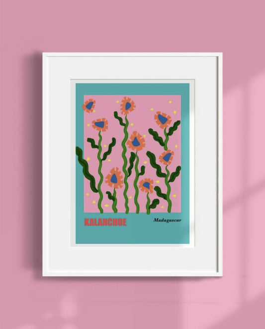 Kalanchoe Art Print - Unframed