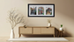 Framed Edinburgh 3 in 1 collage Print