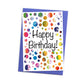 Fun Birthday Card with Coloured Envelope
