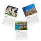 Scotland 2027 A4 Wall Calendar