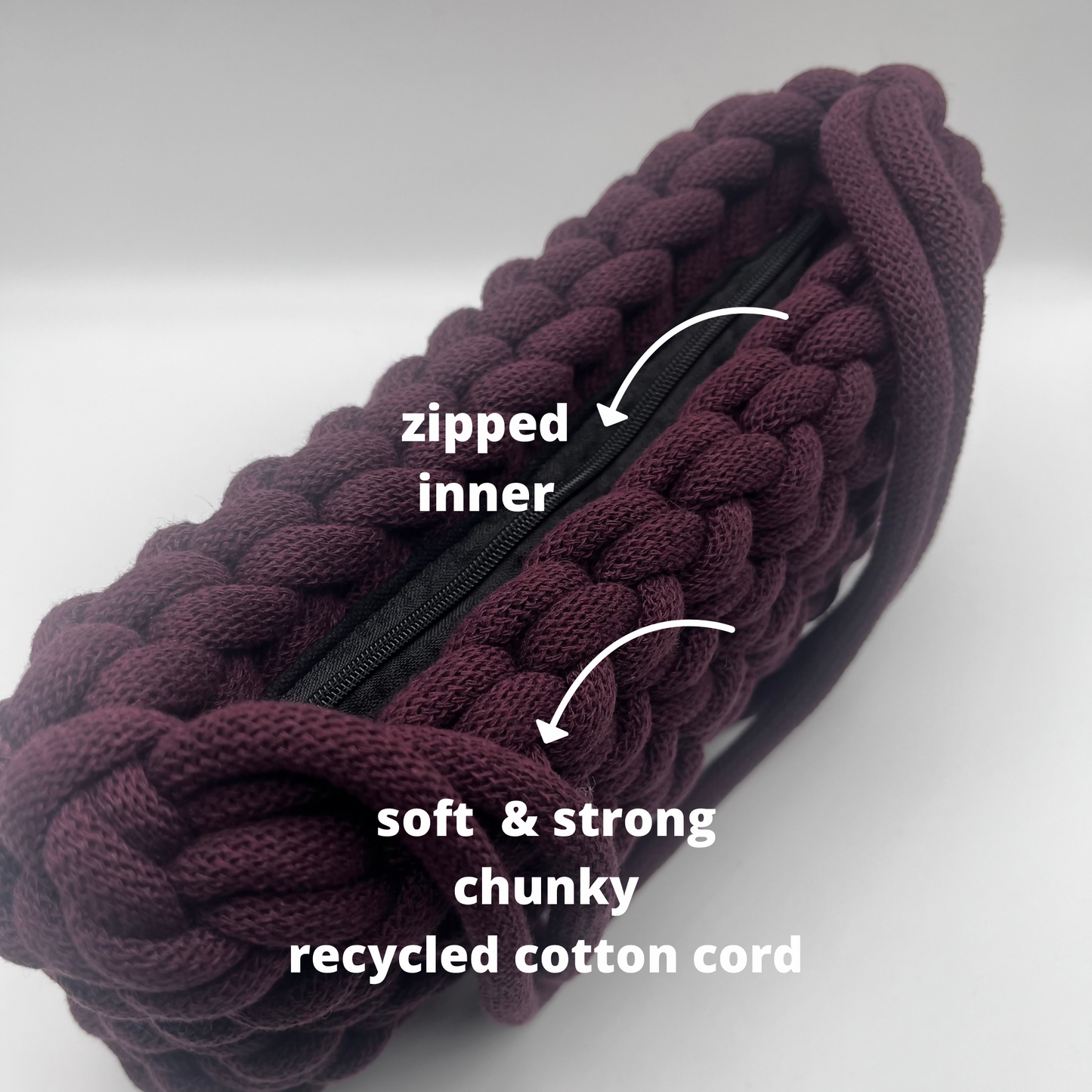 Dark Burgundy Small Shoulder bag