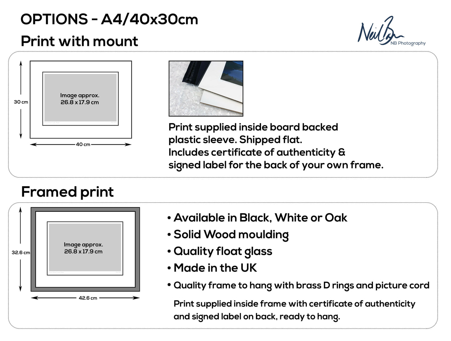 The Duke Queen Street Glasgow Scotland - A4 (40x30cm) Framed/Unframed Fine Art Photo Print
