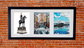 Glasgow 3 in 1 Collage Framed Art Print