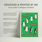 Edinburgh Zoo Penguins Print