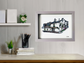 Glasgow Old Smiddy Pub Art Print