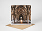 Cloisters Glasgow Greeting card