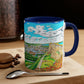 Ceramic 11oZ Mug Edinburgh Arthurs Seat Design