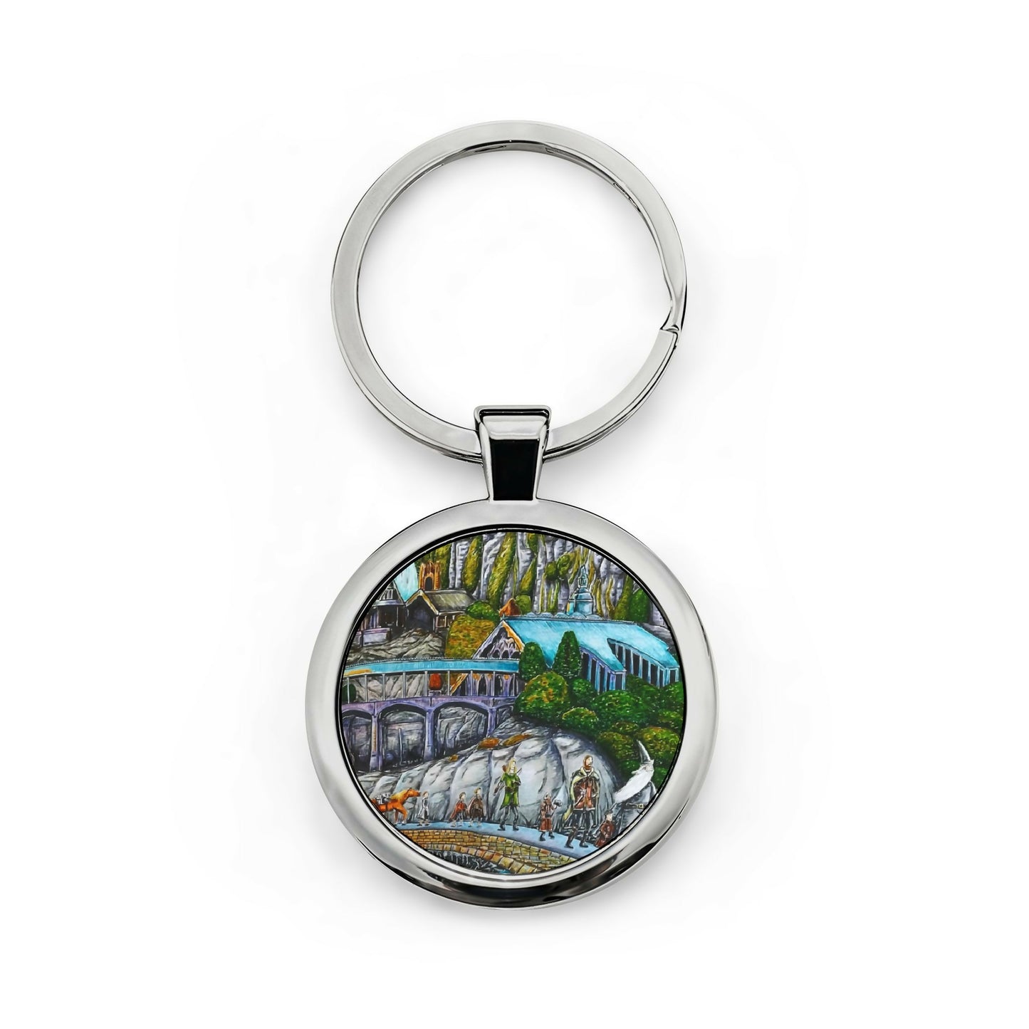 Lord of The Rings, Rivendell Keyring