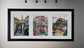 Framed Edinburgh 3 in 1 collage Print