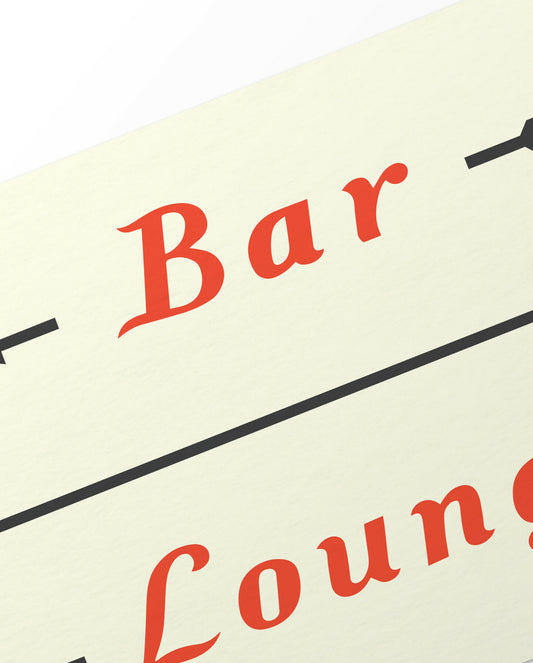Bar sign mockup 2