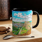 Ceramic 11oZ Mug Edinburgh Arthurs Seat Design