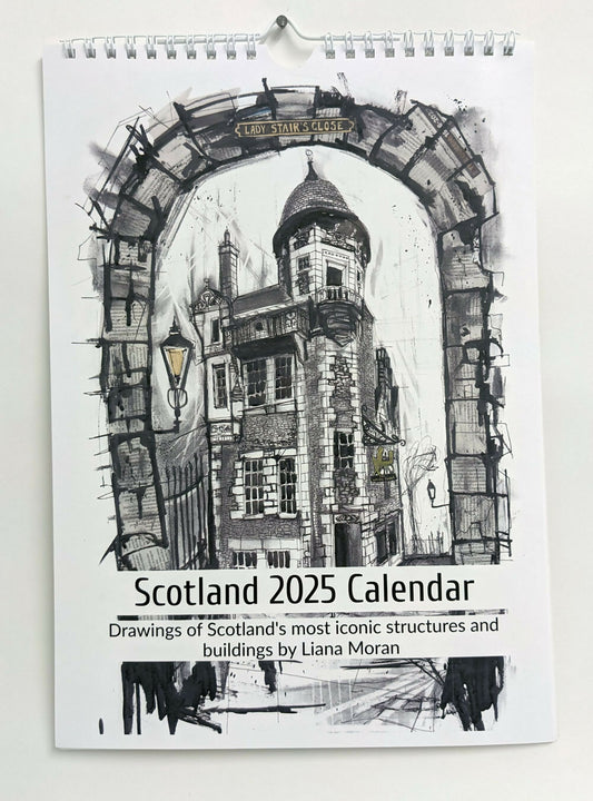 Scotland 2025 Calendar