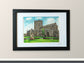 Paisley Abbey, Framed Art Print