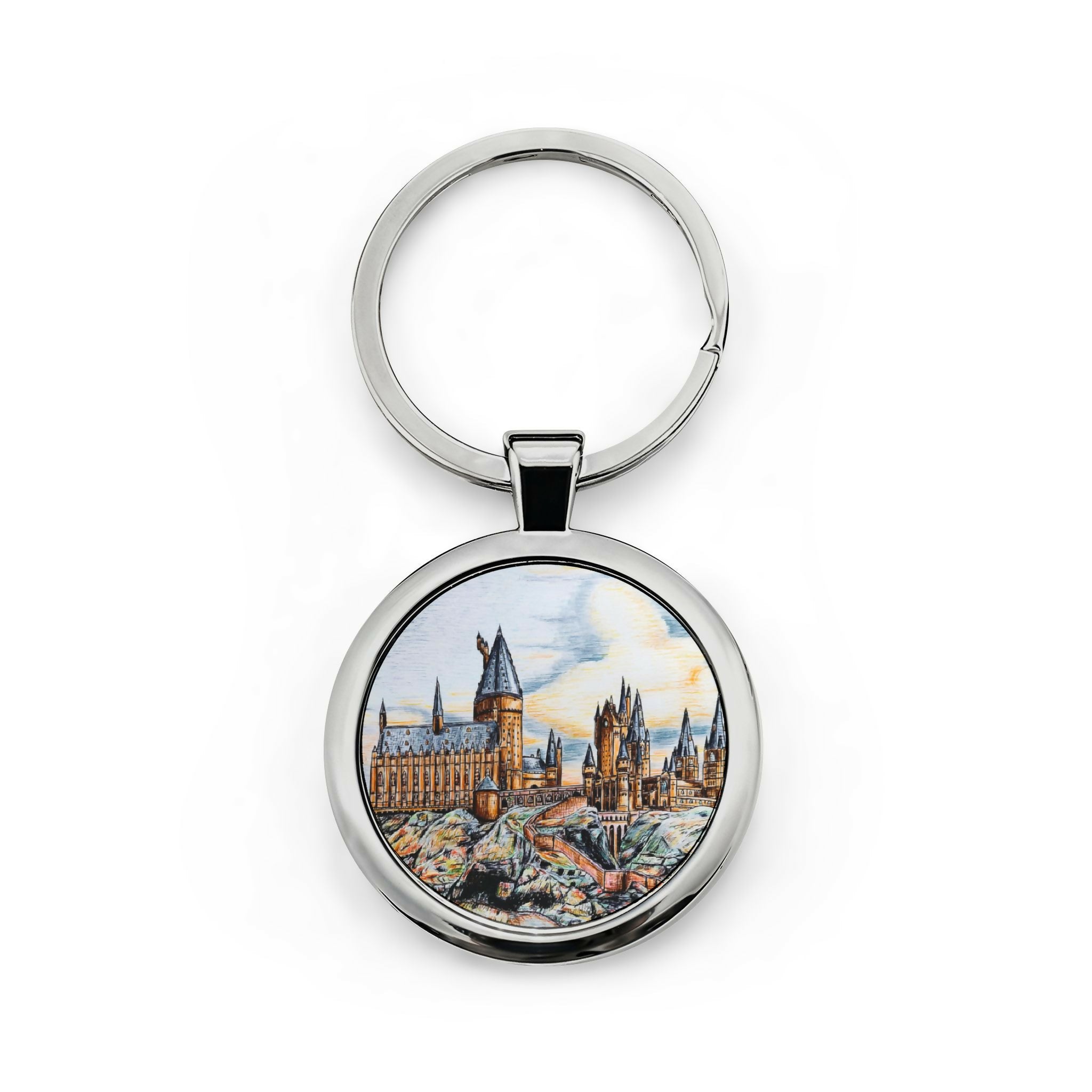 Hogwarts Harry Potter Keyring – Scottish Design Exchange