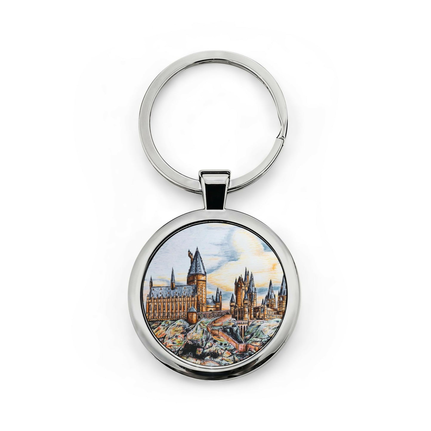 Hogwarts Harry Potter Keyring