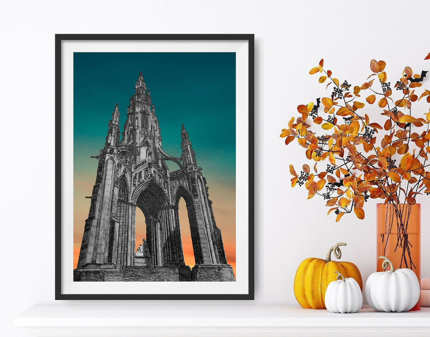 Scott Monument Print, Edinburgh